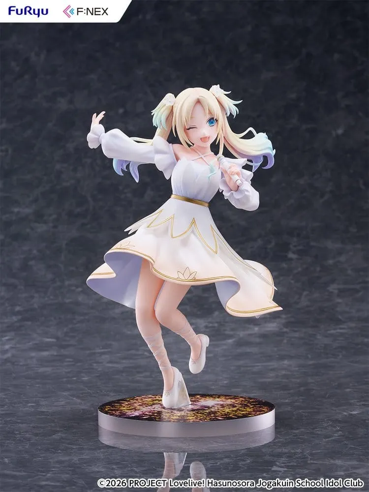 Love Live! Hasunosora Girls' High School Idol Club F:NEX PVC Figure 1/7 Rurino Osawa 22 cm